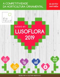 Río Tollo presenta sus productos al mercado portugués en Lusoflora 2019