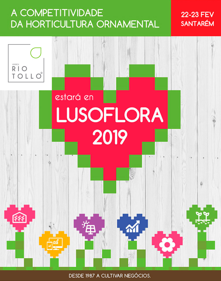 Río Tollo presenta sus productos al mercado portugués en Lusoflora 2019